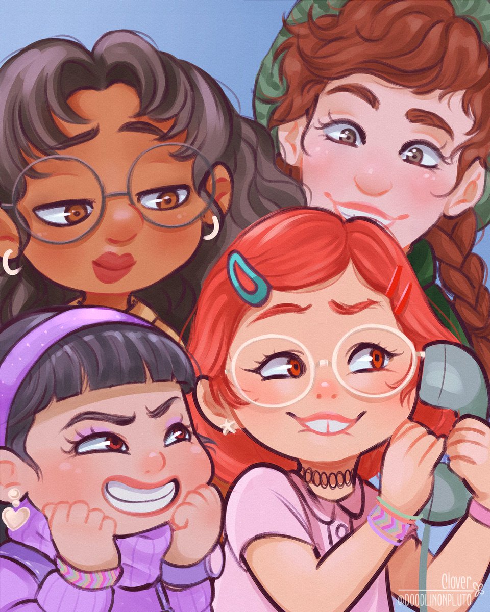 Wanted to draw these cuties since my first watch 🧡 #TurningRed #turningredfanart #Pixar #Disney