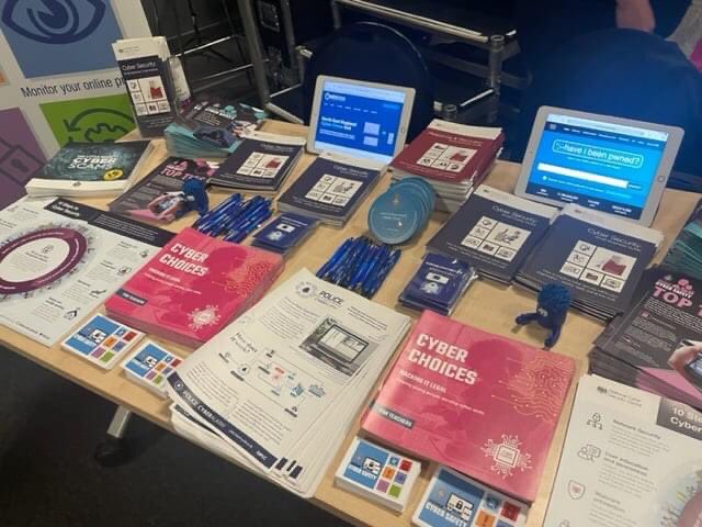 DurhamCyber's tweet photo. Durham Cyber are excited to be part of the #TogetherWithDurham event today giving us the opportunity to share our FREE services with schools from across the region & see all the other services. π©πΌβπ»ππ©π½βπ«π¨π»βπ«. https://t.co/aRw4C2CRmN