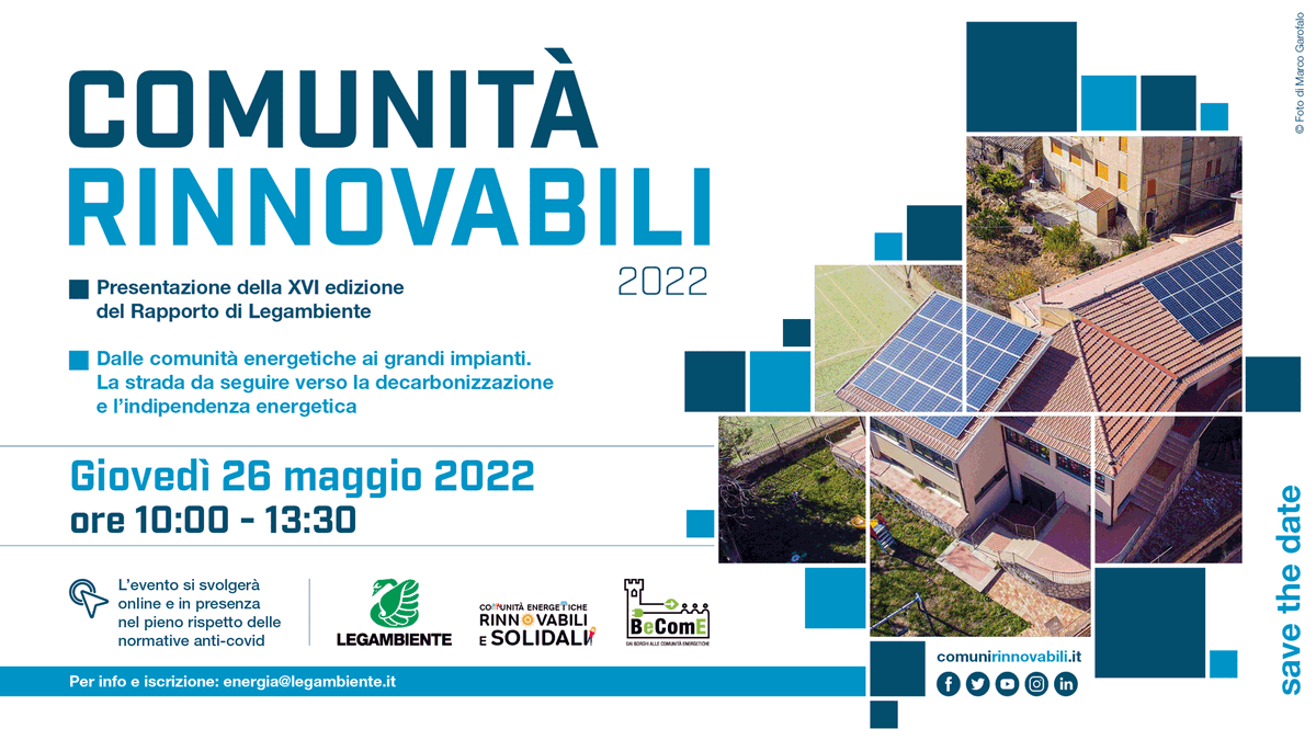 ComRinnovabili's tweet photo. Al via la XVI Edizione di Comunità Rinnovabili... https://t.co/dpTk4EMaSU