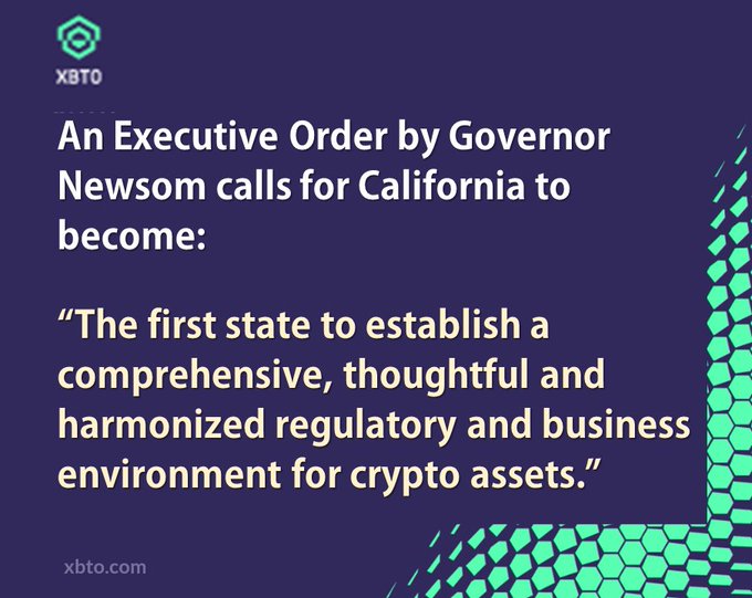 THREAD 1/4
#California #ExecutiveOrder #cryptocurrencies #Bitcoin