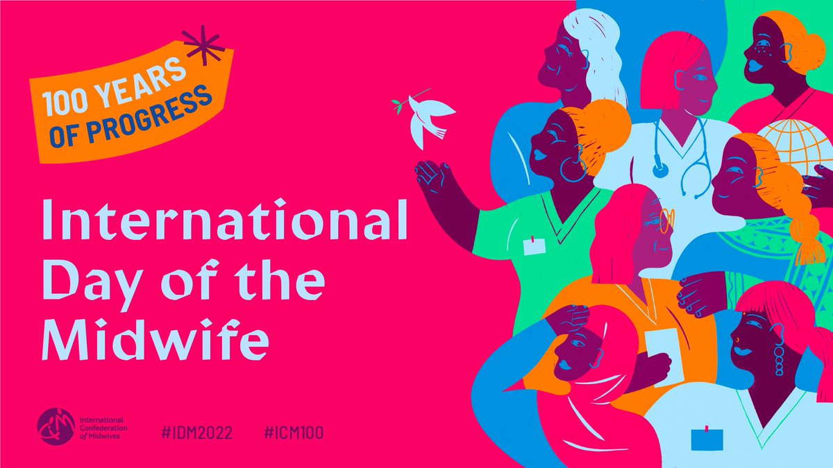 HONM_Network's tweet photo. Happy International Day of the Midwife all the wonderful Heads of Midwifery and all our Aspiring HOM. #TeamCMidO #teamCNO @BestMidwifeEver @HONM_Network https://t.co/urkuypYVDL