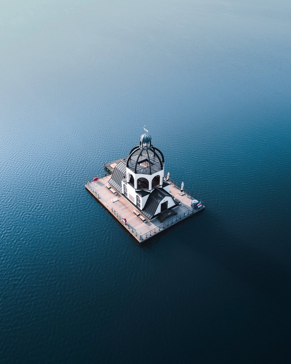 KuhrMarvin's tweet photo. Have you ever seen a floating church? https://t.co/i7KZ2NJkXd