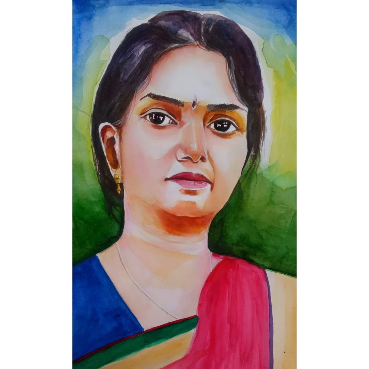 Rish👑❤ (@rish_quotes) on Twitter photo New Art👀
Coloured potrait,,🎨🖌️ New Art👀
Coloured potrait,,🎨🖌️