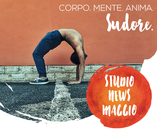 Workshops &amp; New Class in maggio. - eepurl.com/h1jy1b