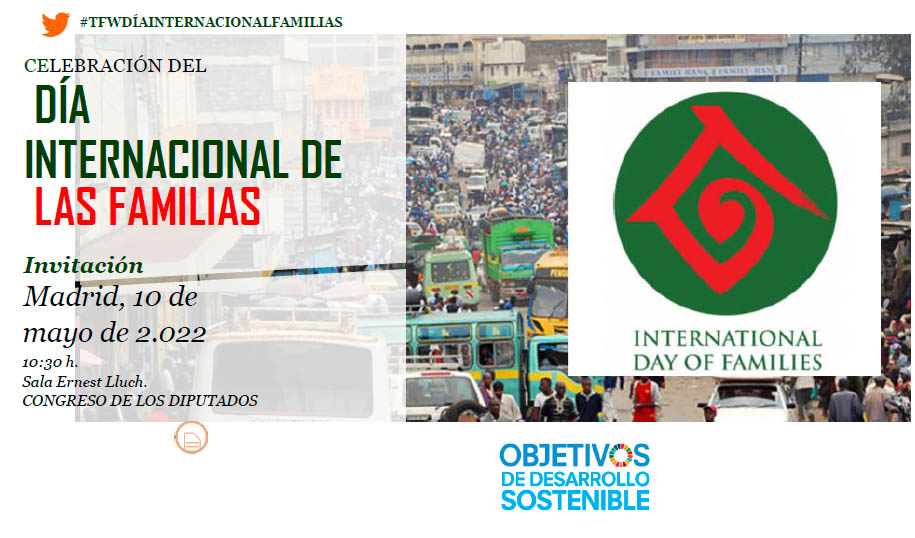 TheFamilyWatch's tweet photo. Celebración del #dayoffamilies en el @Congreso_Es Tema elegido por Secretario Gral. @ONU_es :"Urbanismo y Migración Internacional". Cuestiones de suma importancia para las #Familias y en consonancia con los Objetivos de Desarrollo Sostenible. 🖊️Apúntate!
@breyelisa @attitudefr_go https://t.co/BCLoliD1T7