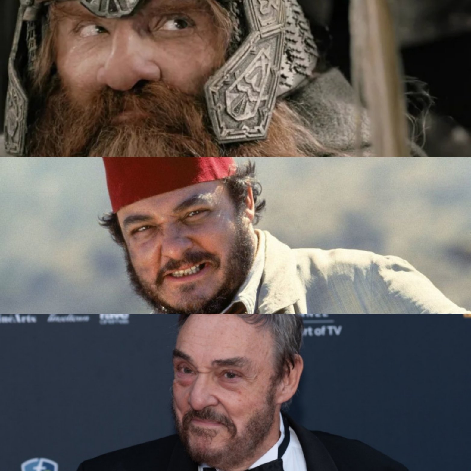 Happy Birthday John Rhys-Davies!   