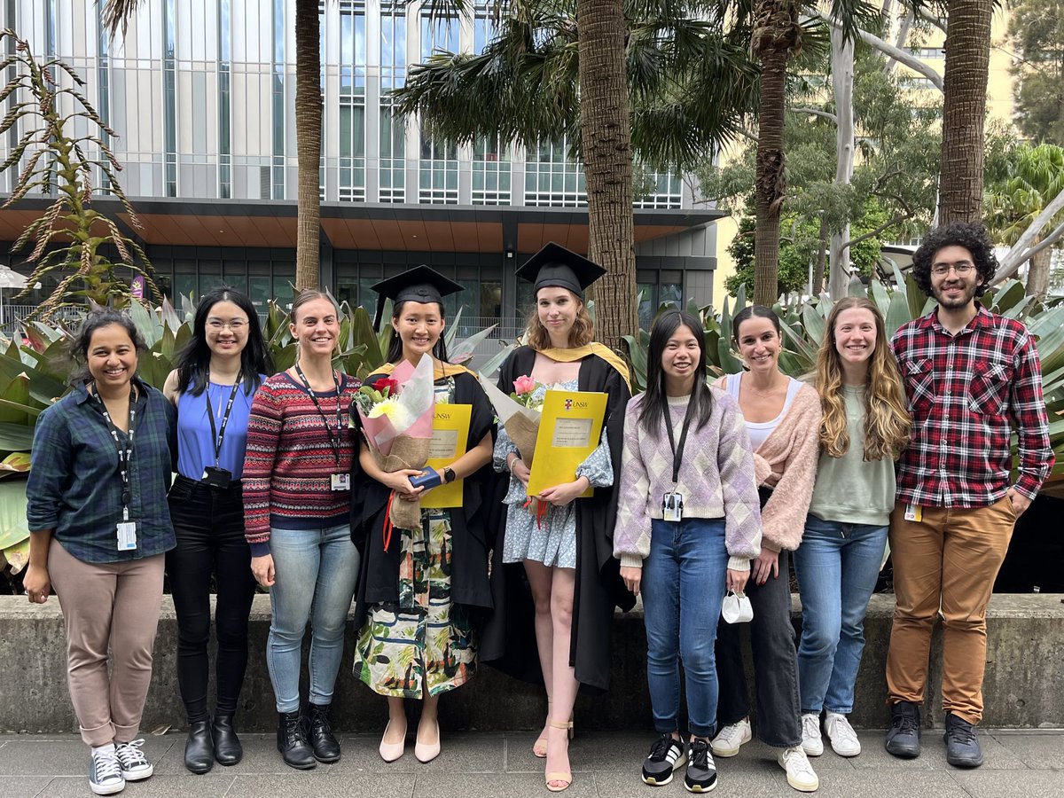 AntheaLee12's tweet image. That's a wrap on five years at UNSWπnow only another four more to go! Huge thanks to the awesome @CrossleyLab crew for all their support along the way π