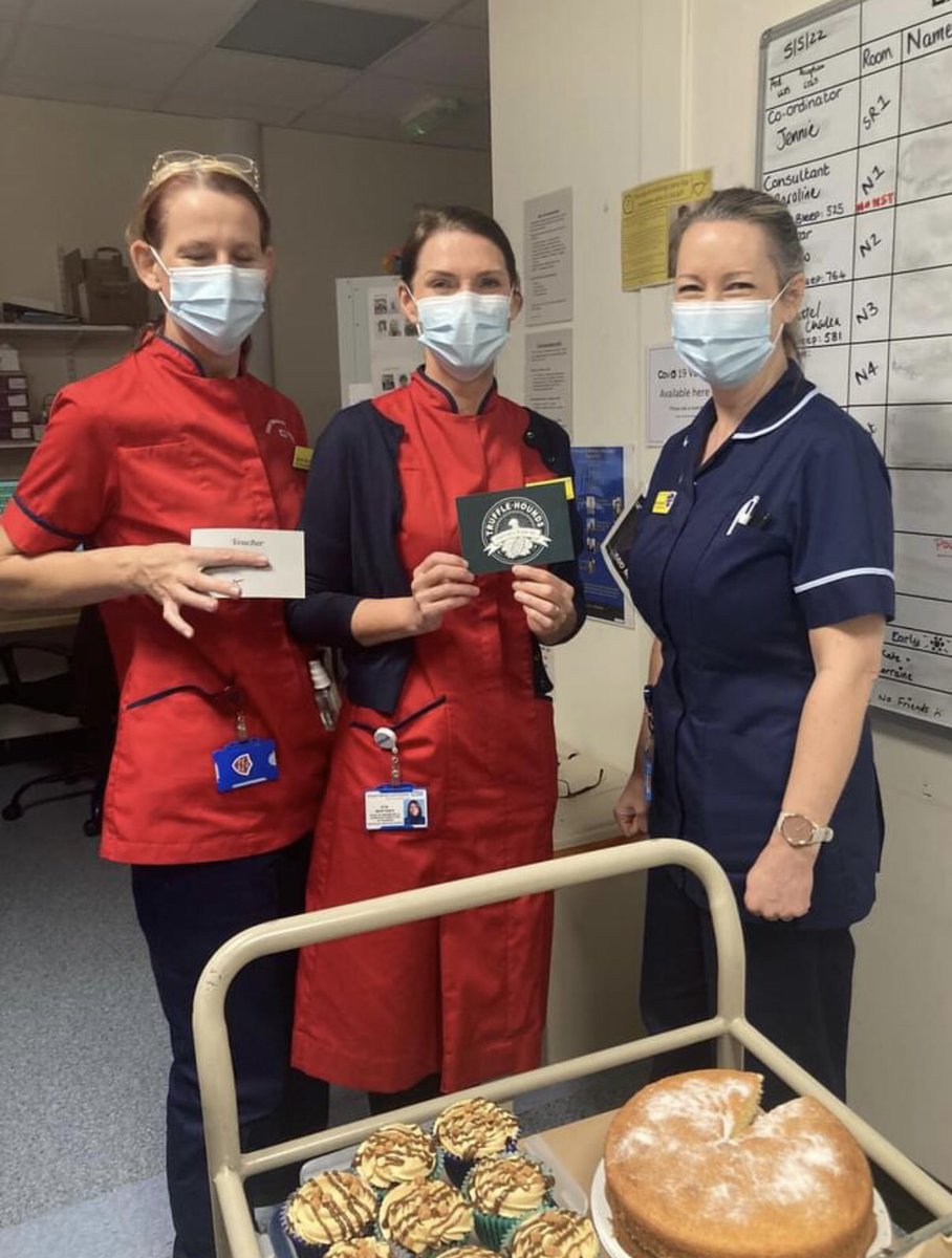 ExeterRcm's tweet photo. And then there was cake! #IDM2022 @MidwivesRCM https://t.co/yldr3SShih