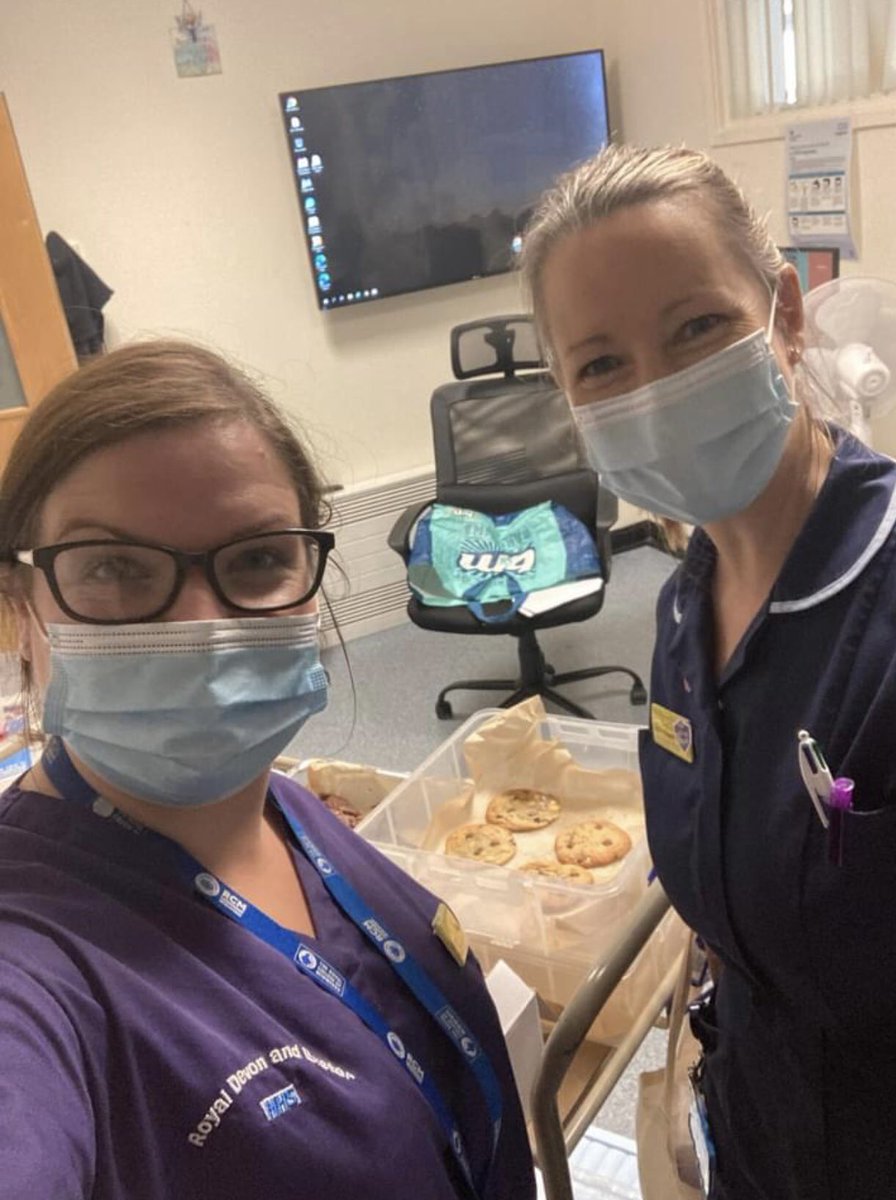 ExeterRcm's tweet photo. And then there was cake! #IDM2022 @MidwivesRCM https://t.co/yldr3SShih