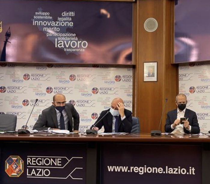 Cisl_Lazio's tweet photo. Coppotelli e Vallocchia FilcaLazio partecipano a #ROMA RIPARTE con Sindaco Gualtieri #Rigenerazione #Sostenibilità #Semplificazione 
A seguire Tavolo in Regione Lazio con Vicepresidente Leodori per avanzamento attuazione #PNRR e impatto territoriale #Lazio #GOVERNANCEPARTECIPATA https://t.co/WijRnIF1rj