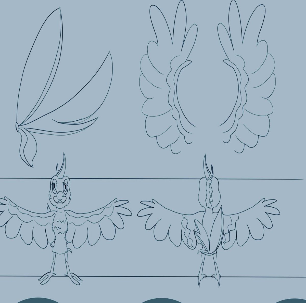 doodlepeepers1's tweet image. Visual Development work for Welcome Mr. Beaver project 
#ArtistOnTwitter #cartoons #cartoonbeaver #cartoonbird #originalcharacters #oc #cartoonist #visualdevelopment #charactersheet