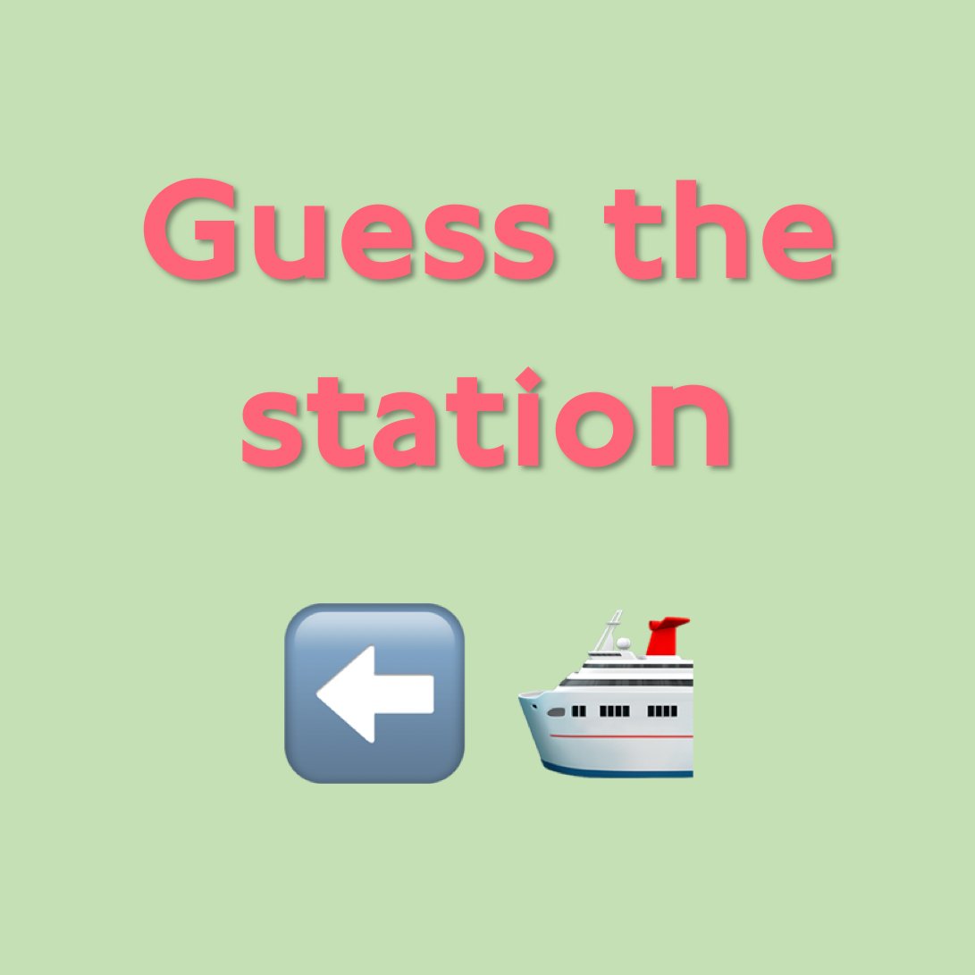 TfL's tweet photo. Can you #GuessTheStation? Hint: You'll find this one on the DLR! https://t.co/1VbJqjxmvh