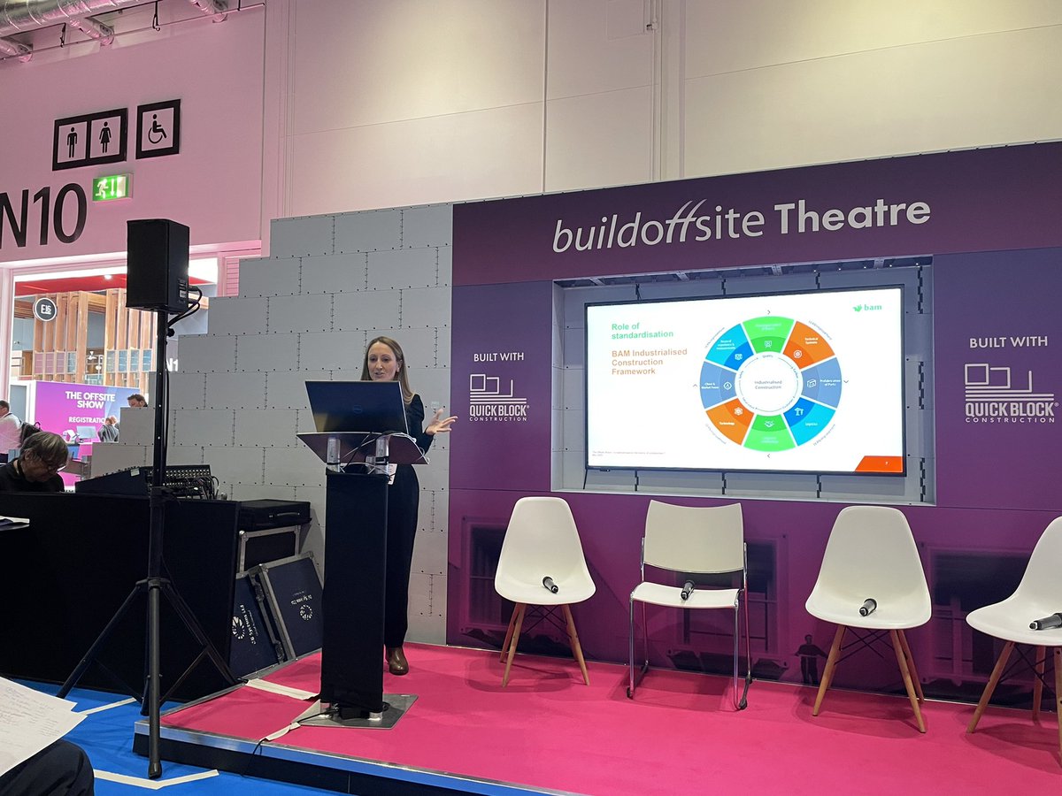 Mark Stjohn Taylor (@mstjohntaylor) on Twitter photo We are at #ukcw2022 #theoffsiteshow with #BamICteam our <a href="/lucia38270032/">lucy sales</a> presenting Buildoffsite stage #standardisation and #industrialised construction is happening across the <a href="/BAMGroup_EU/">Royal BAM Group</a> @BAMConstructUK @BAMNuttall @BAMIrl_ We are at #ukcw2022 #theoffsiteshow with #BamICteam our <a href="/lucia38270032/">lucy sales</a> presenting Buildoffsite stage #standardisation and #industrialised construction is happening across the <a href="/BAMGroup_EU/">Royal BAM Group</a> @BAMConstructUK @BAMNuttall @BAMIrl_