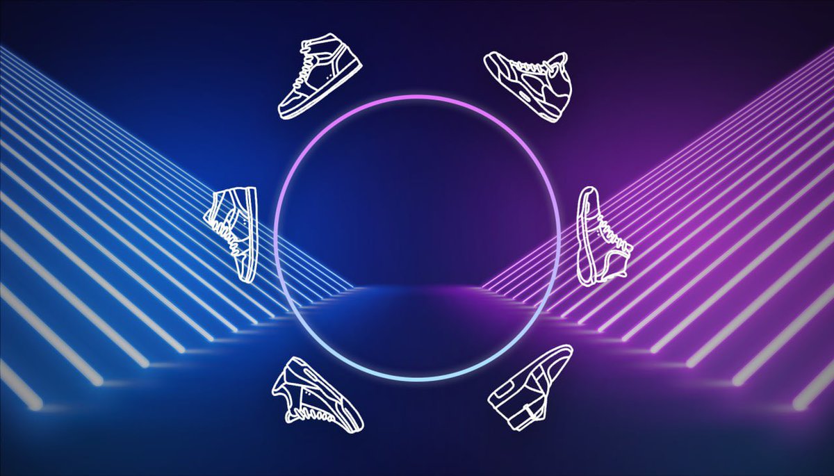 👀⏱👟#NewIncubation #Move2Earn