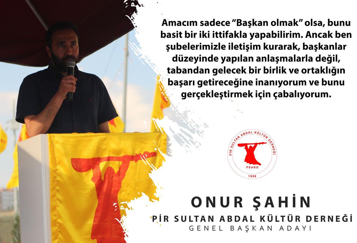#PirSultanAbdal #PSAKD #GenelKurul #GenelBaşkanAdayı #OnurŞahin #Aleviyim #Serçeşme #HacıBektaşVeli #Bektaşi #Kızılbaş #Aleviyiz #Aleviler #Alevi #Sivas #Çorum #Maraş #Malatya #İstanbul #Ankara #İzmir
