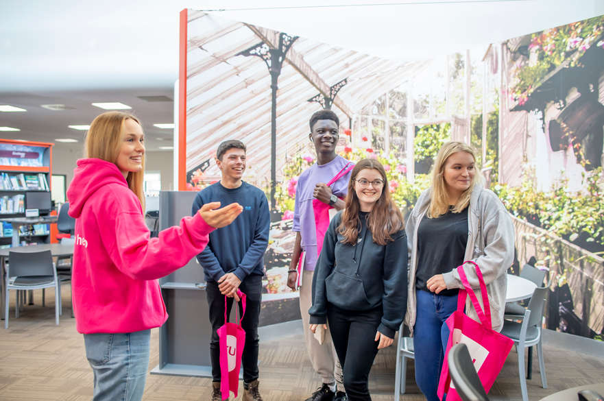 Still not decided whether to study at NTU?

If you've got a university course offer or are thinking of applying to a college course here, come and take a look around our Brackenhurst campus this Saturday 7 May at our open day!

Book your place: ntu.ac.uk/openday