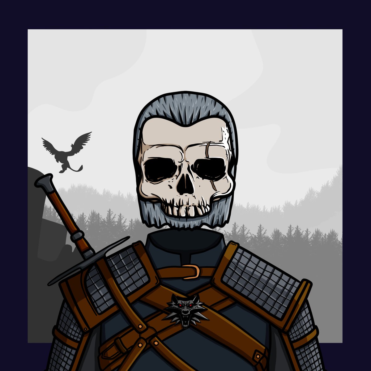 NEW ITEM📢
Witcher Bobby🐺
💸Price-0.009 ETH
opensea.io/collection/dea…

#NFTs #NFTCommunity #NFTProject #NFTcollections