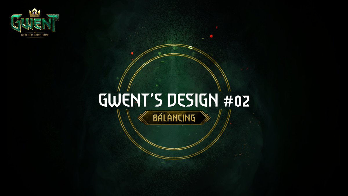 We return with a fresh Design Article from <a href="/auquierjean/">Jean Auquier</a> on the complex topic of Balancing. 

-> playgwent.com/en/news/43034