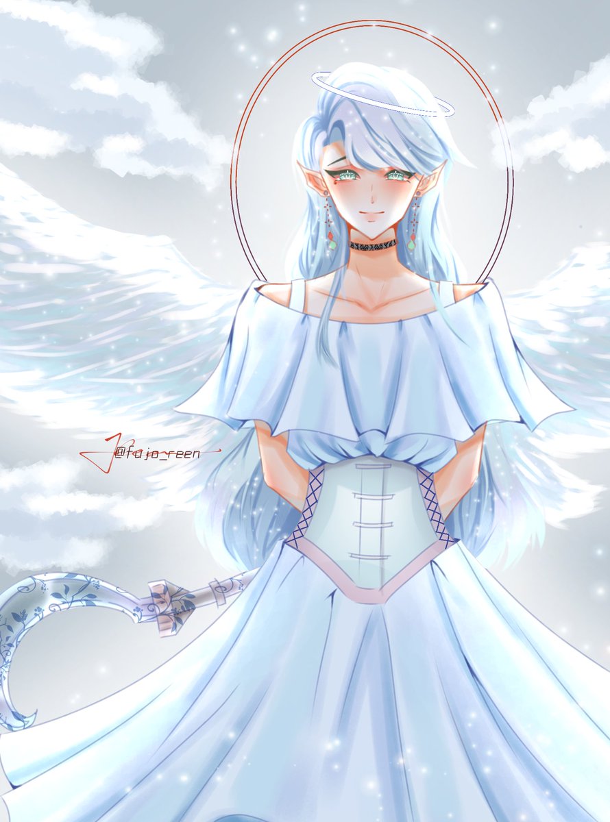 fujo_reen's tweet photo. I decided to paint and suffer😭
#Artist #art #ArtistOnTwitter #art #artwork #anime #drawing #digitalart #oc #draw #myoc #digital #illustration #ibispaintx #digitalartist #painting #Angel #devil #blue https://t.co/uD9sOs2RlN