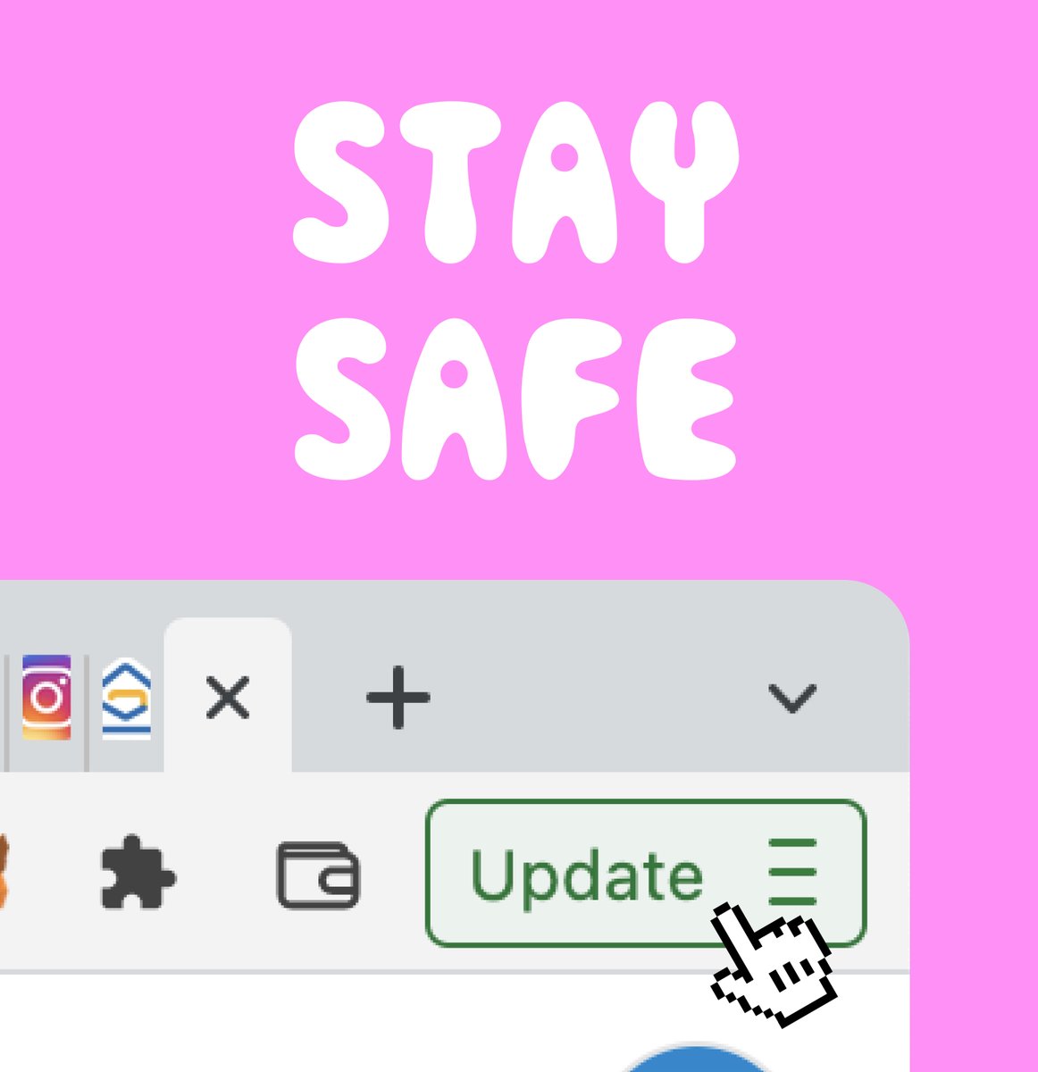 Always make sure you are using the latest versions of #Chrome or #Brave #browser