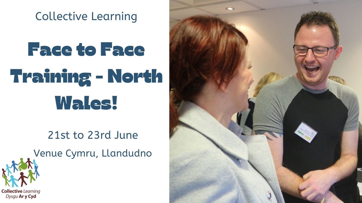 CollectiveLearn's tweet photo. Collective Learning are bringing their face to face training to North Wales this summer! 😀From the 21st to 23rd of June at Venue Cymru, Llandudno. Click on the link below to see the range of courses. 👇

https://t.co/xQq6VyzrjN

#cpd #education #primaryschool #trainingandsupport https://t.co/k4uCMeL5jO