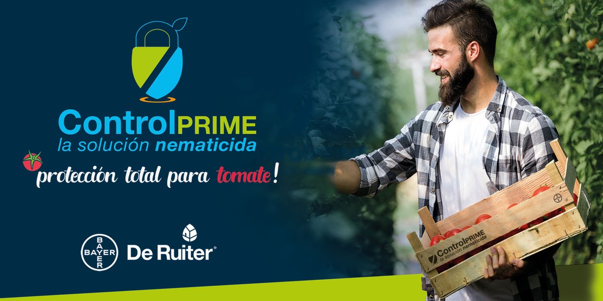 SeminisIberia's tweet photo. Desde @Bayer4CropsES  presentamos #ControlPrime , la solución nematicida para el cultivo de tomate en invernadero 🍅🌱🛡️

Innovación, sostenibilidad y digitalización van de la mano en este nuevo lanzamiento para el control de nematodos ✅

Más👉🏻 https://t.co/Ik421Mb6Kt https://t.co/vheFz00Oyk