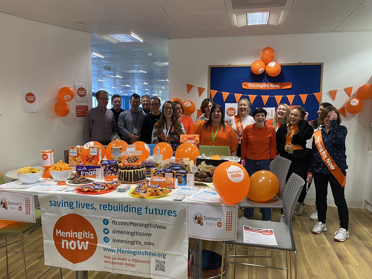 nat_fox1988's tweet photo. London @PIandMedNeg event for @MeningitisNow May Mayhem #IMMayhem22 @irwinmitchell #raisingawareness https://t.co/UVJLD3gXjk