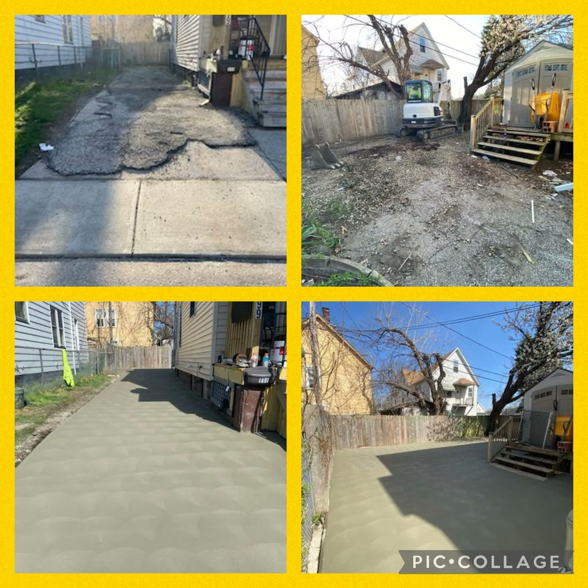 PaveMaintSpec's tweet photo. You just can't make this stuff up. The transformation is very real. Hands down, our concrete crew is the best in Cleveland. #ItsWhatWeDo.
#WhereQualityAndServiceCount
#WeHaveACrewForThat https://t.co/Eh9r2vXZuQ