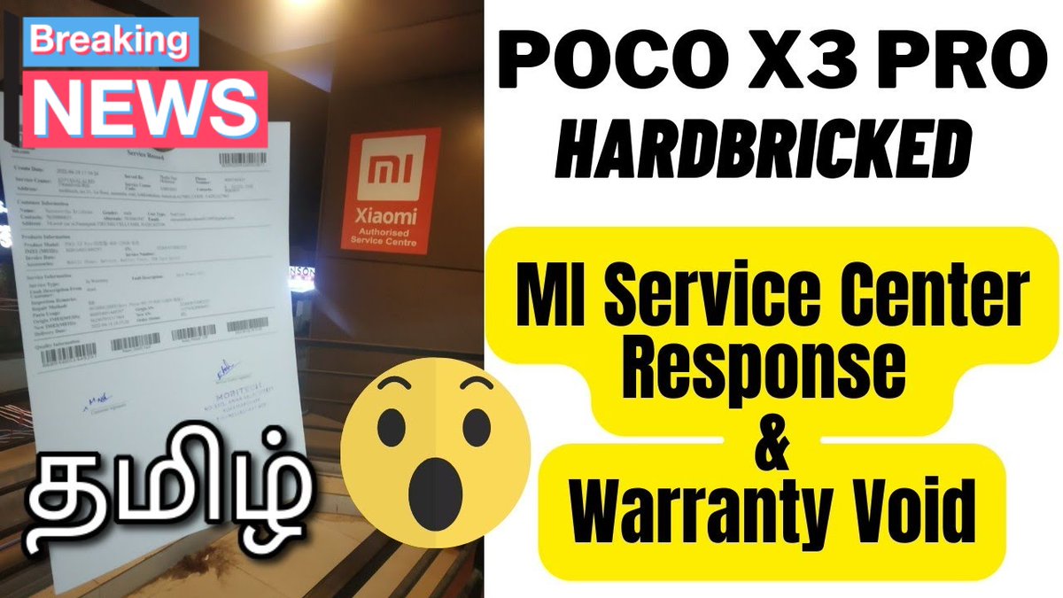 pkamworld's tweet photo. #SAVEPOCOX3PRO
Hi, Please Look into this.

Poco X3 Pro India Hard Bricked By OTA Updates (MIUI 12.5,13). We also want Replacement for Expired Warranty Period People. It's not Our Fault
Reference Video : https://t.co/7H9dAYoQJ5

@XiaomiIndia @MiIndiaSupport @POCOSupport @IndiaPOCO https://t.co/aJZEmZNEOi