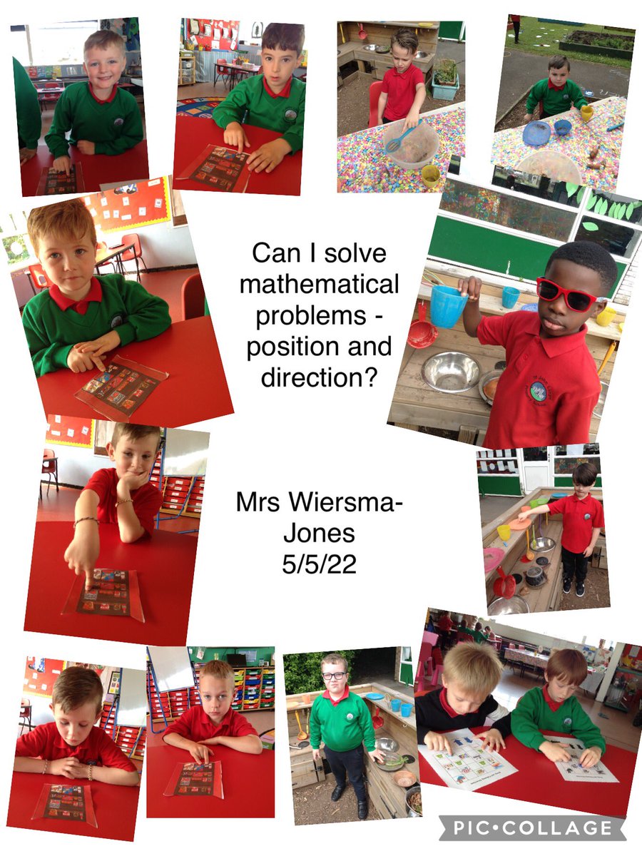 SJLCARDIFF's tweet photo. This morning in #Year1 we have been exploring our outdoor area and playing games to practice using maths language to describe position and direction. Gwaith Ffab Pawb! #CreativeEnterprising #Article28 #MagicalMaths @SJLCARDIFF https://t.co/nAu17x0Jge