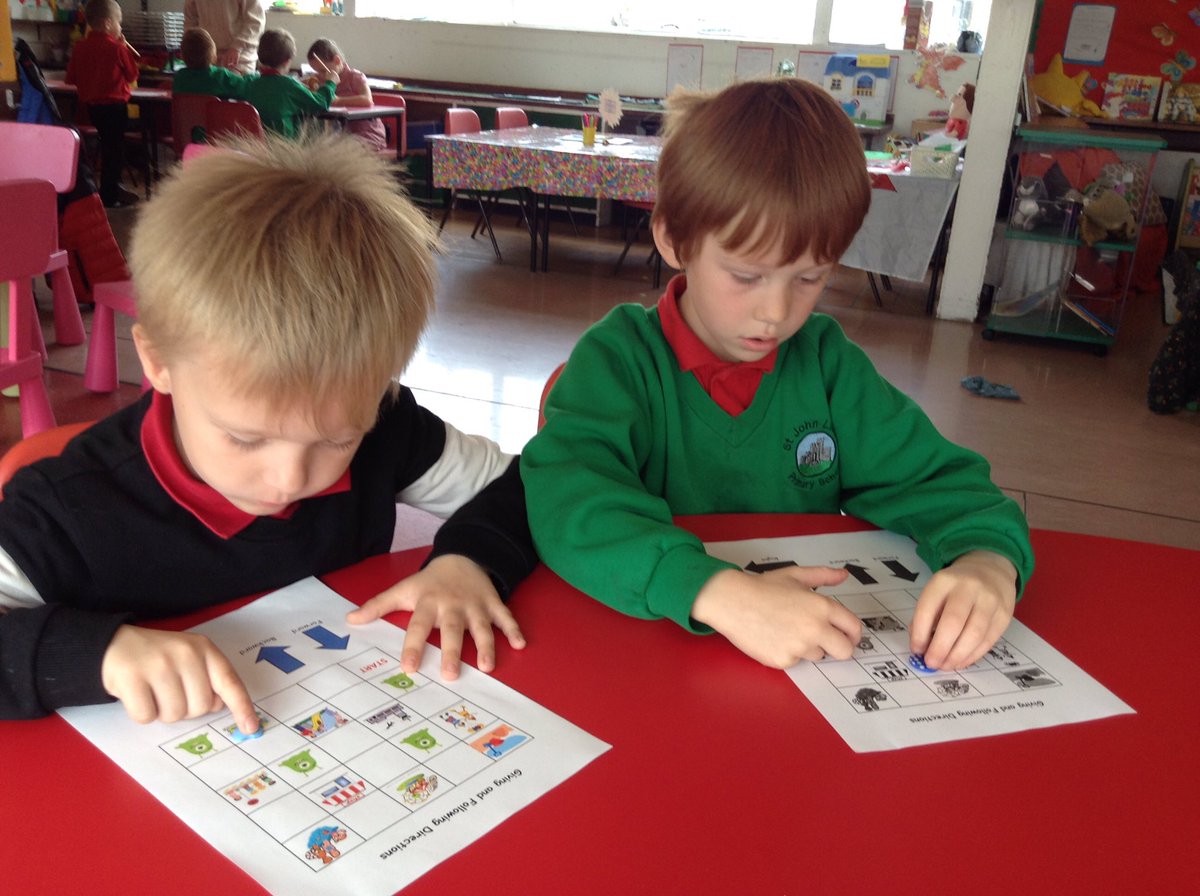 SJLCARDIFF's tweet photo. This morning in #Year1 we have been exploring our outdoor area and playing games to practice using maths language to describe position and direction. Gwaith Ffab Pawb! #CreativeEnterprising #Article28 #MagicalMaths @SJLCARDIFF https://t.co/nAu17x0Jge