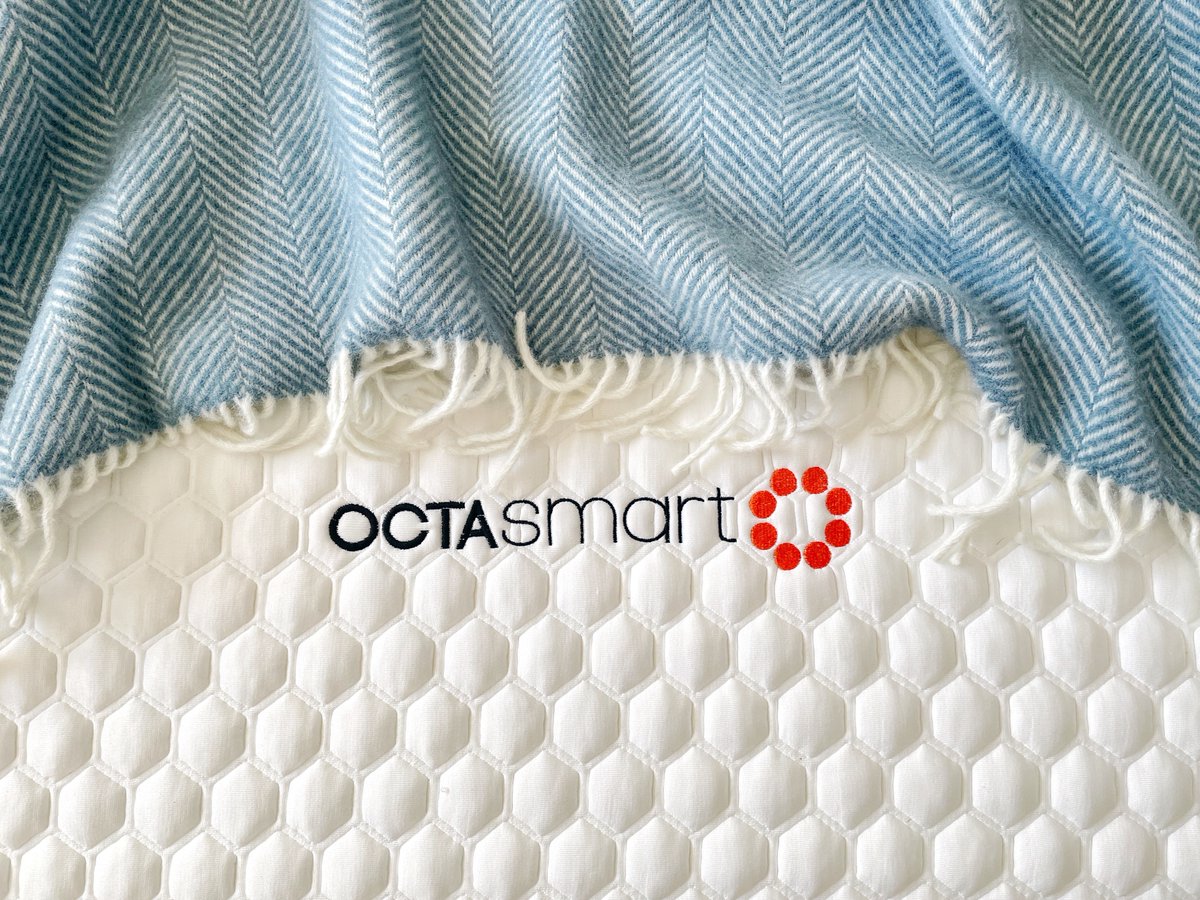 DormeoUK's tweet photo. Octasmart technology provides the smartest way to sleep.
Every single Octaspring® comfort point adapts to your body weight and releases pressure across the extra sensitive support points, improving comfort and providing better sleep quality 💤 #Octasmart #Octaspring #Comfort https://t.co/1XX9HKOzUC