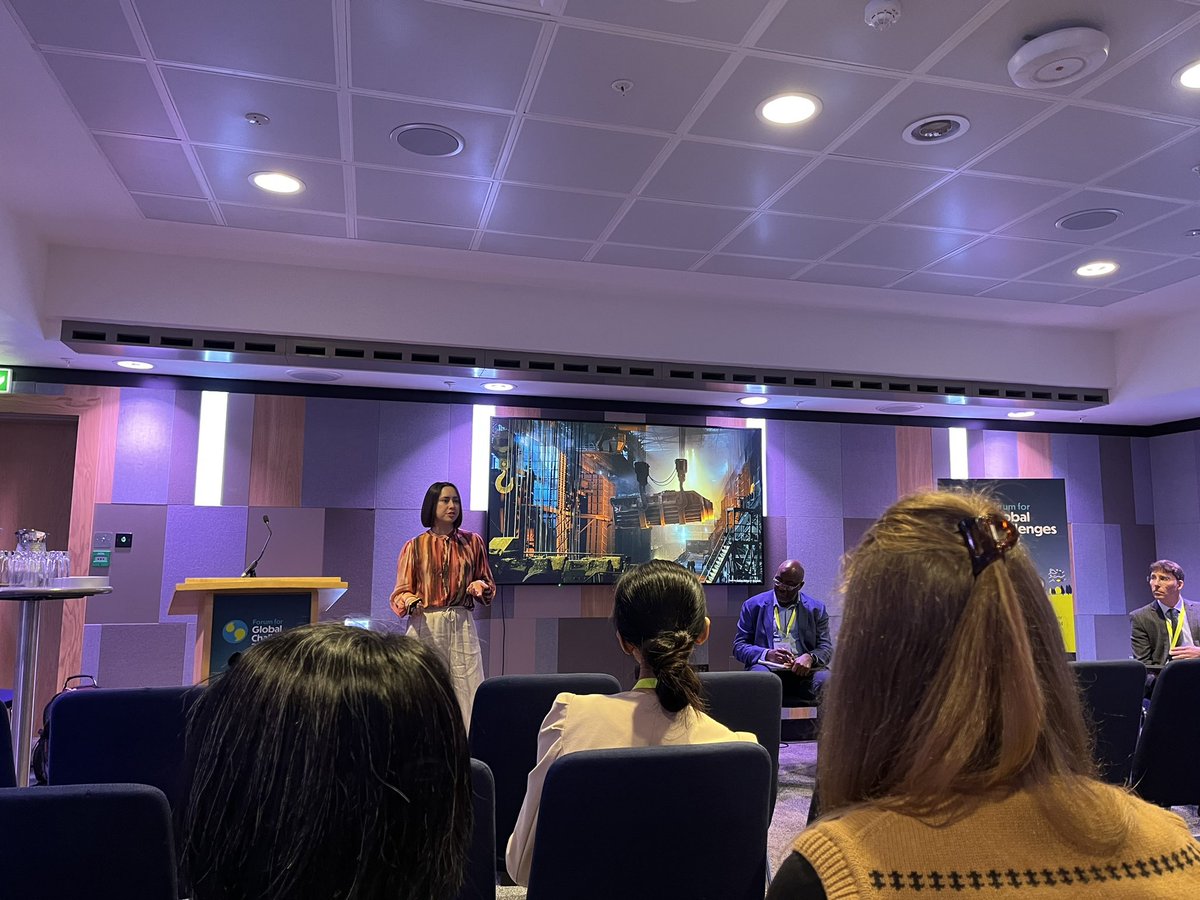 Amazing talk from Vaitea Cowan on how <a href="/Enapter/">Enapter</a> is working to make green hydrogen cheaper than fossil fuels by 2030 and integrating it into all sectors of society. The company’s vision and drive is truly inspiring!  <a href="/Enapter/">Enapter</a> <a href="/CoVaitea/">Vaitea Cowan</a> #F4GC <a href="/Forum_4GC/">Forum for Global Challenges</a>