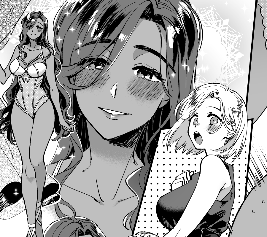 Skeb納品しました!(オリジナルキャラクター/百合/NSFW🔞)リクエストありがとうございました!
全体図はURL先から→https://t.co/Npz2Z5ZUJk #Skeb #Commission 