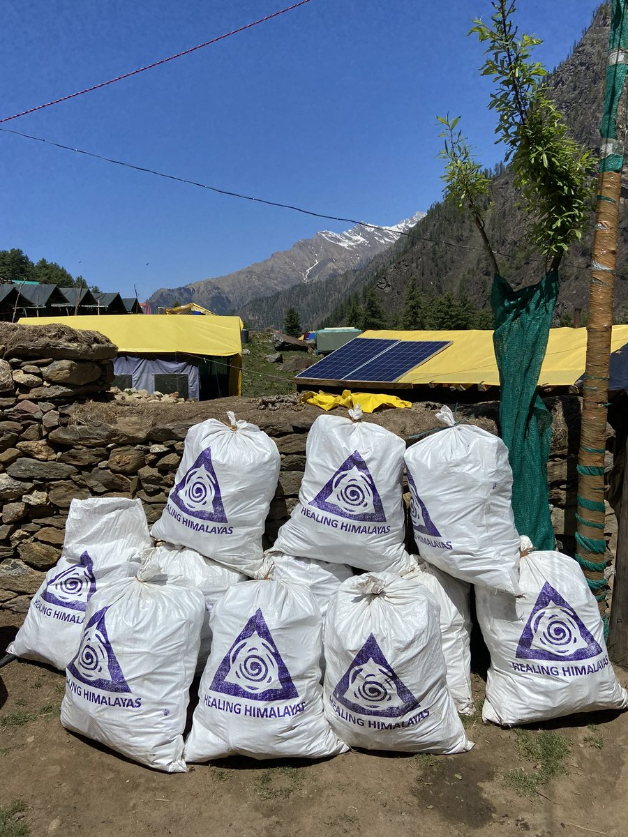 Looking the other way isn’t the solution 

Let’s come together and confront what’s right in front of our eyes 

We don’t have time to sit on our hands as our planet burns

Let’s not ignore anymore 

Kheerganga trek #healinghimalayas