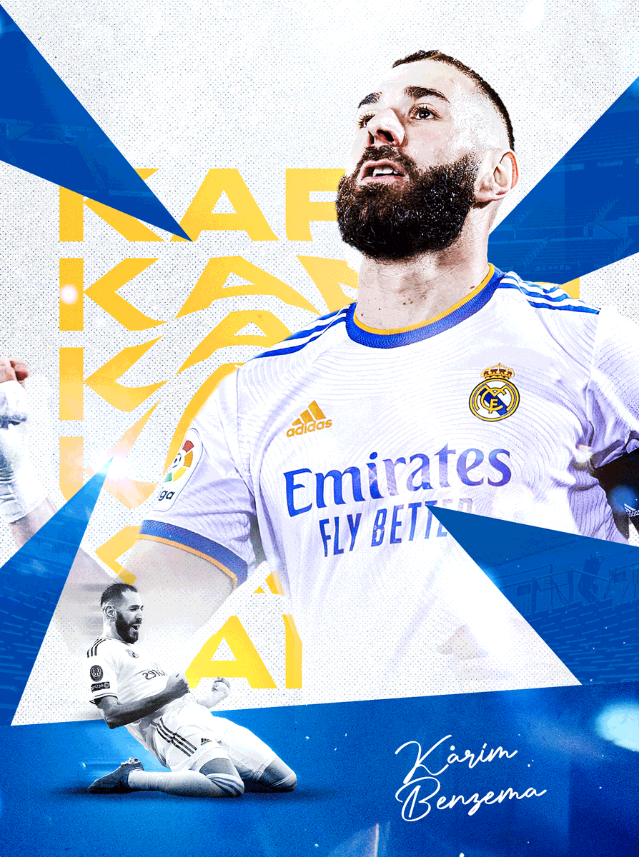 Karim Benzema
Support is appreciated ❤️