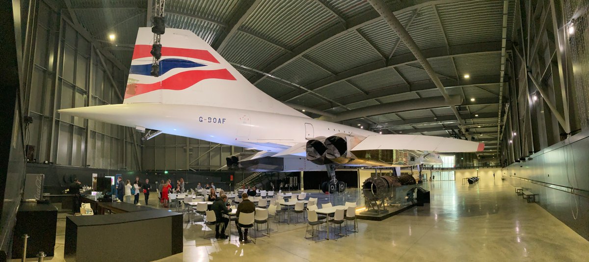 PrecisionDippin's tweet photo. Wow @BristolAero what a venue! We listened to some fantastic and speakers at the ‘Scaling Globally with Digital Commerce’ event hosted by the 
@tradegovuk @bw_businesswest
 
We are so lucky to have #concorde just up the road from us.
 #southwestmanufacturing #digital #saleto10m https://t.co/YA4tPOc88q