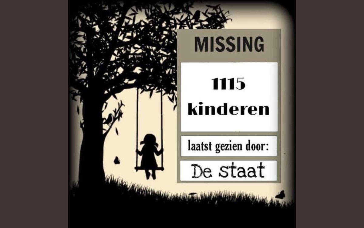 Laten we dit retweeten tot de kinderen weer bij paps en mams zijn.