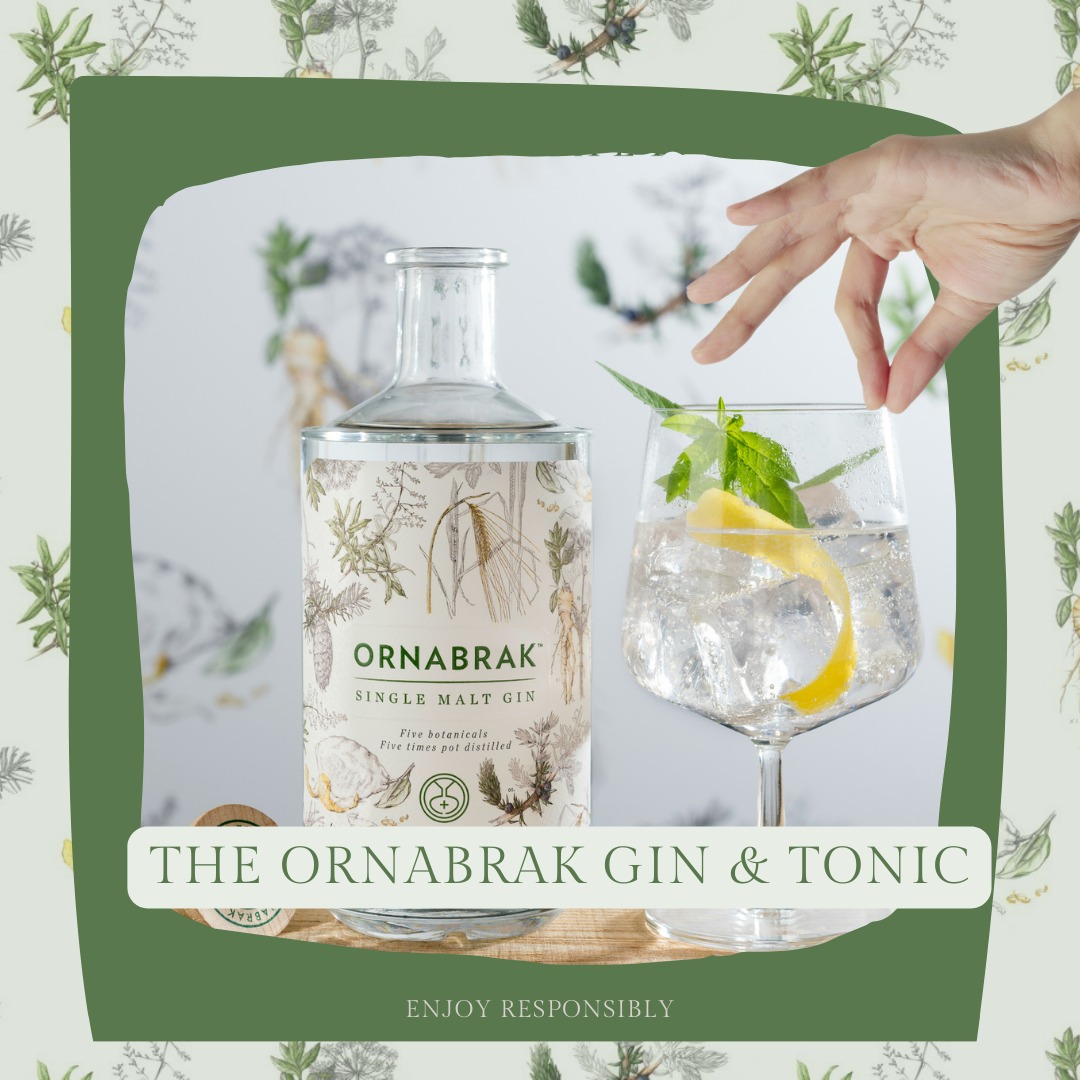 ornabrakgin's tweet photo. The Perfect Serve!

#Gin #SingleMaltGin #OrnabrakGin #GinandTonic https://t.co/FNb7gnK9U1