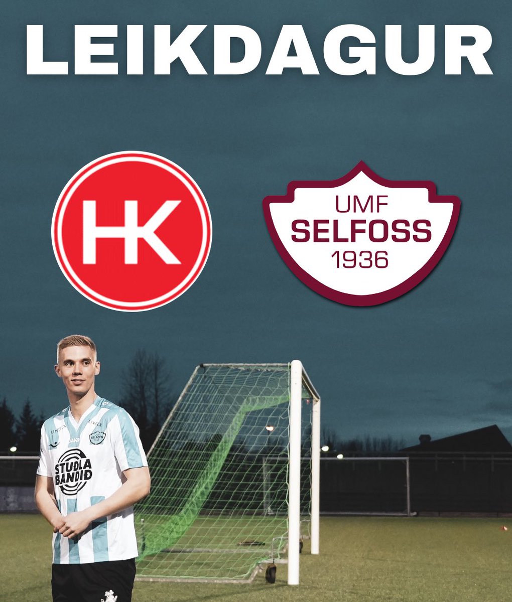 LENGJUDEILDIN HEFST Í KVÖLD!
Okkar menn heimsækja HK í Kórinn og hefst leikurinn klukkan 19:15! Sjáumst á vellinum!