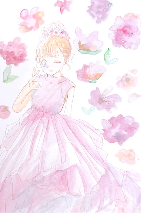 人の顔を美しくする最高の美容術は、笑いである。
Shigeta Saito
#イラスト #透明水彩 #アナログイラスト #art #illustration #watercolor 