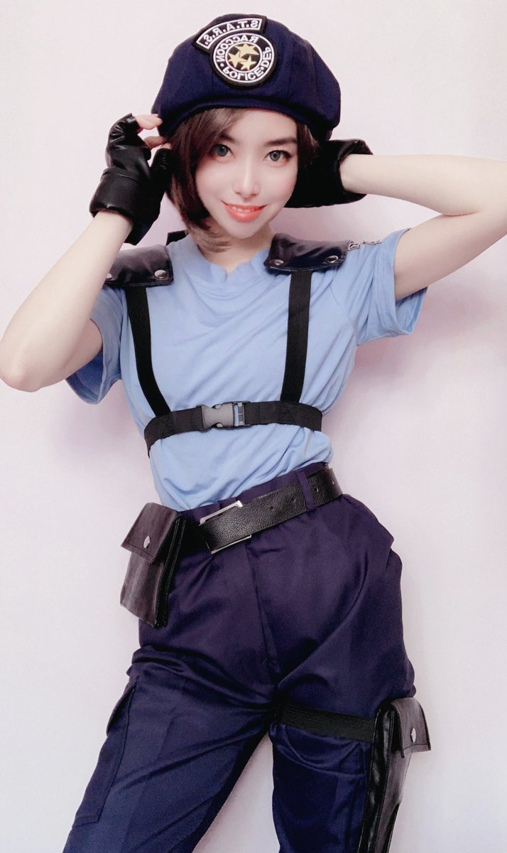 RPD42 Cosplay - Sofie as Jill Valentine in her Resident Evil 3