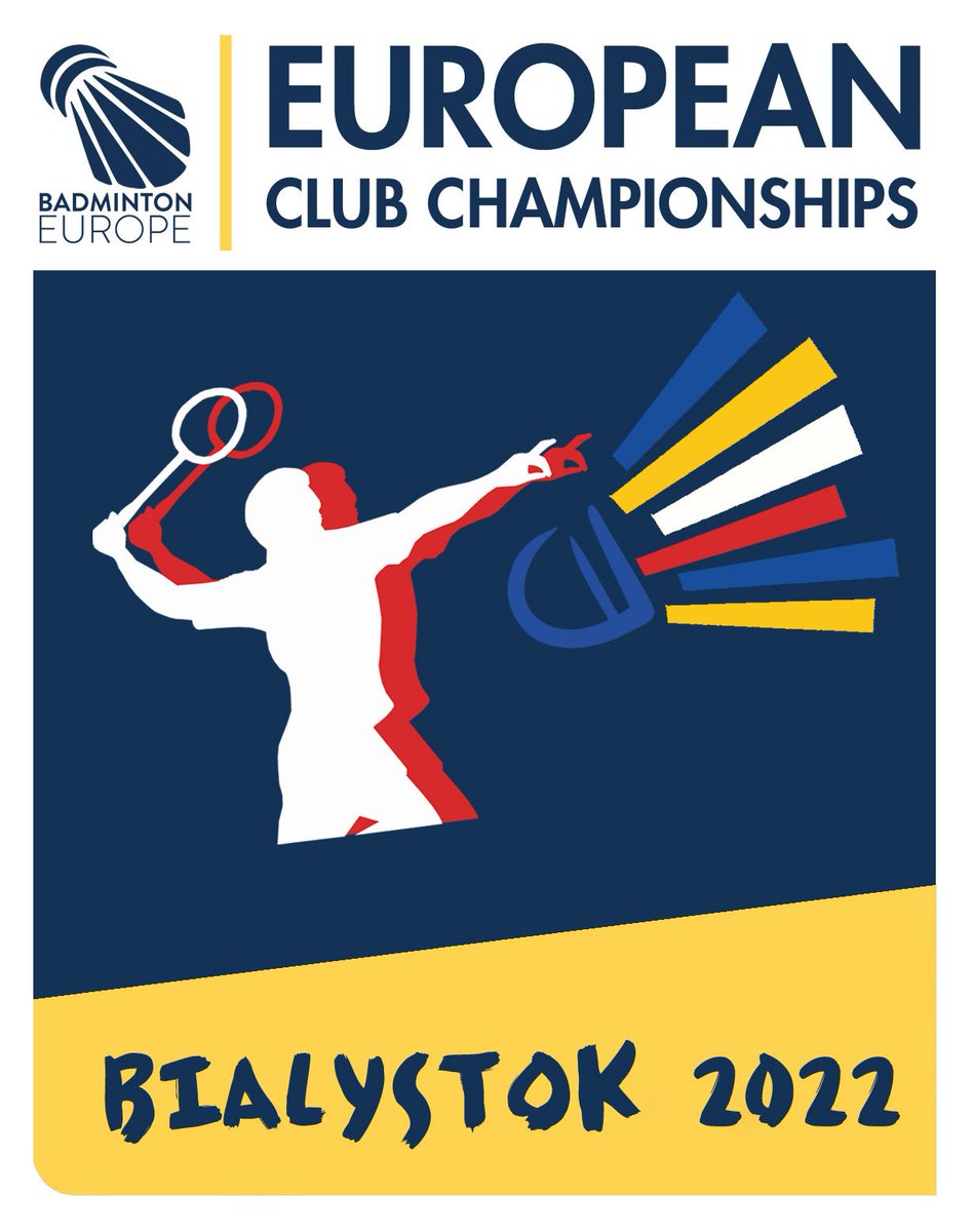📣 OFICIAL| El Club Bádminton Rinconada ha obtenido plaza para disputar el Campeonato de Clubes de Europa en Bialystok, Polonia

La entidad se encuentra en búsqueda de fondos para sufragar los gastos de una competición que vuelve a obtener plaza 10 años después

#VamosAlTurrón🏸