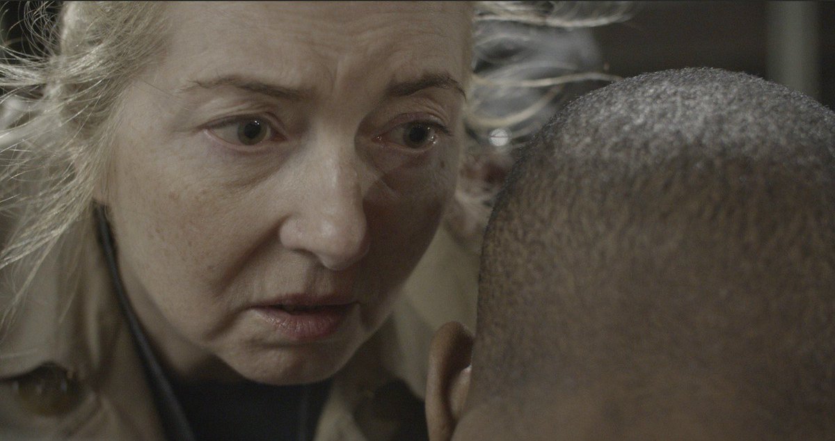 #actor Stine Olsen in a still from last Thursday nights shoot.
#YouAreLovedFilm
#indiefilm 
#BlackLivesMatter