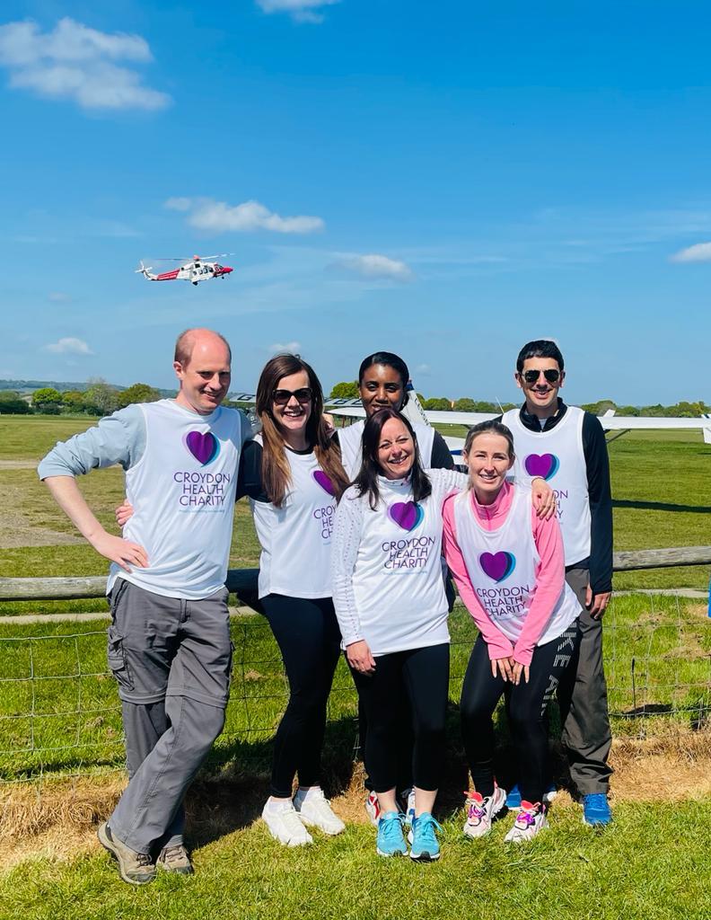 Croydon Health Charity tweet media