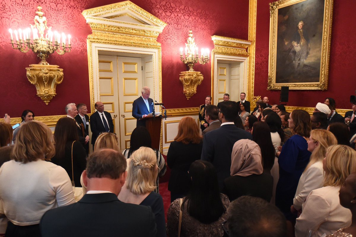 Recognising the hard work of pharmacy teams across the UK, The Prince of Wales hosted a special reception for 200 pharmacists, pharmacy staff and other health service representatives at St James’s Palace.