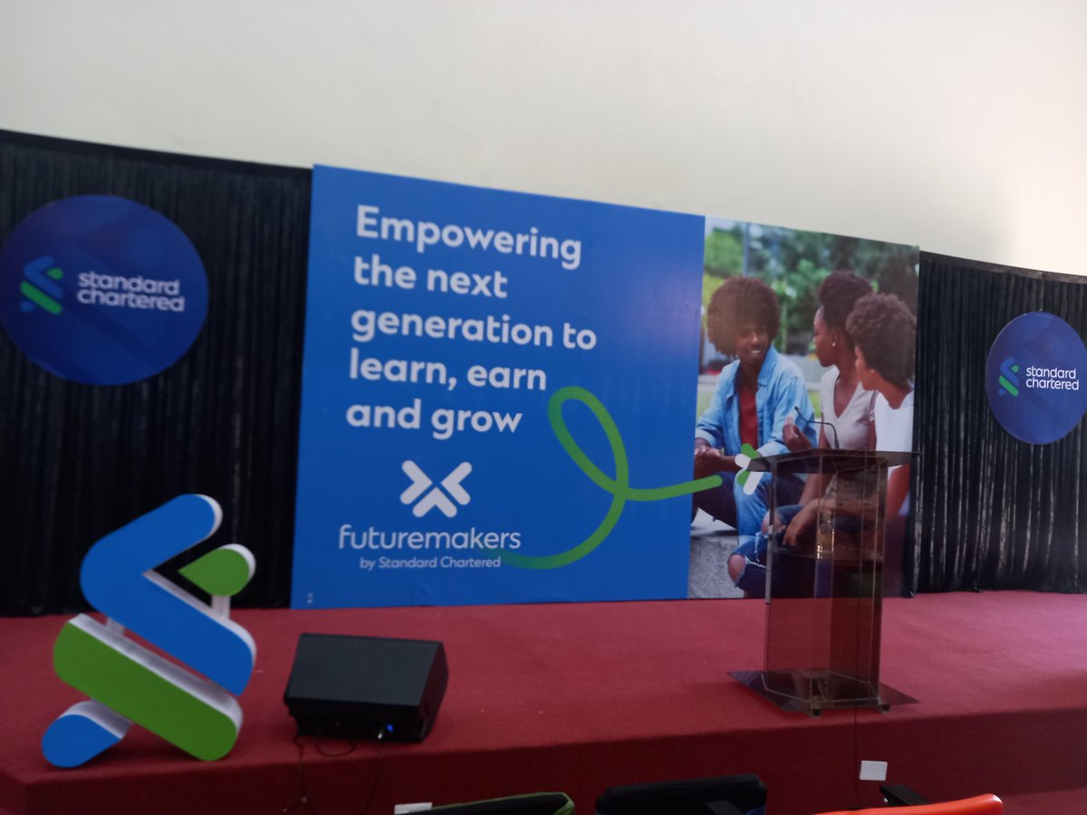 SaumuSaid6's tweet photo. @StanChartKE at Maseno University after an MOU was signed between the two. Looking forward to a successful event
@StanChartKE @Maseno_Uni @SaumuSaid6 https://t.co/7Fi14YSy9d