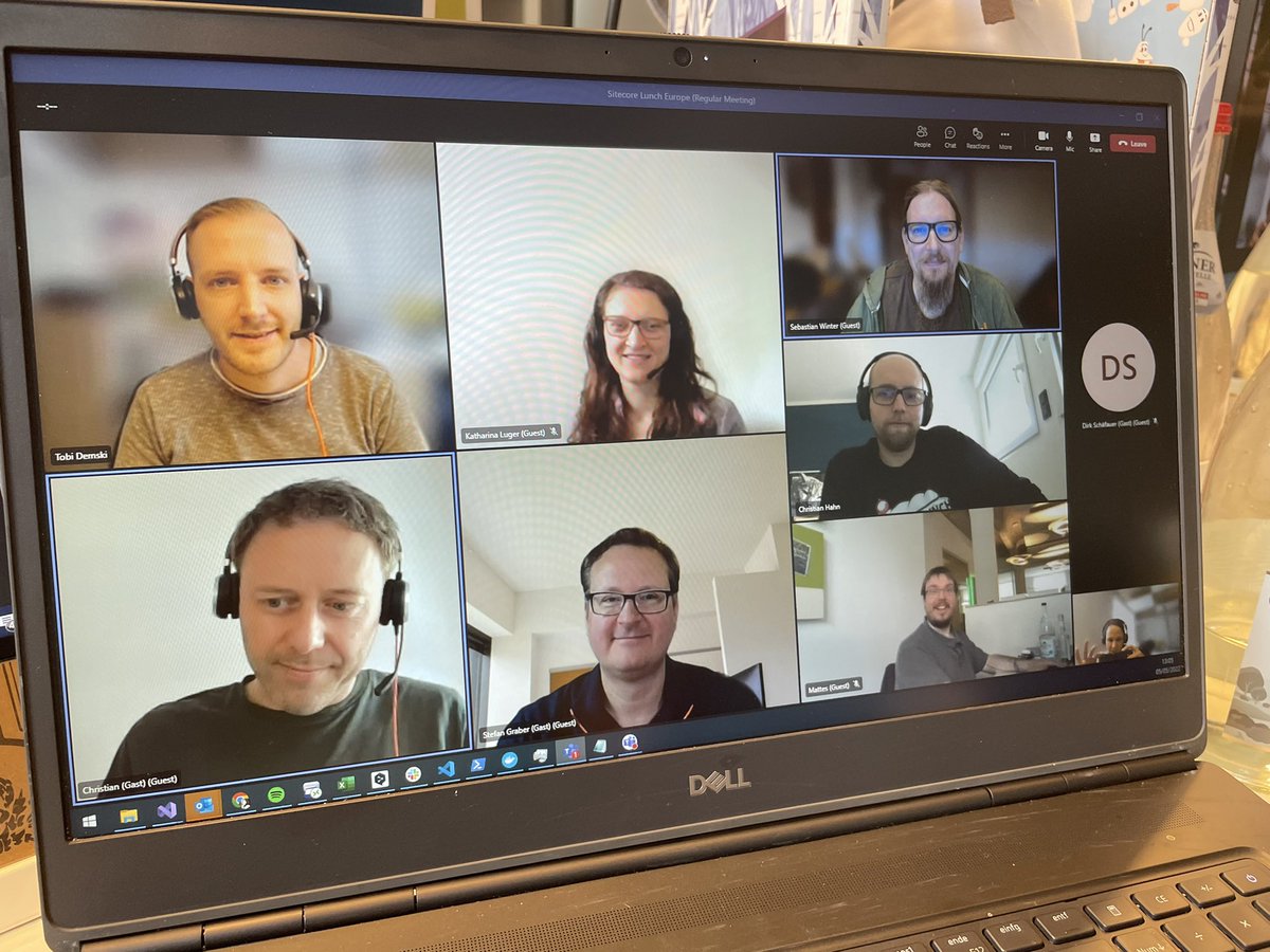 SCLunch_Europe's tweet image. #SitecoreLunchEurope is live! Come and join us! Find the link #SitecoreSlack #general channel! #sitecore #sitecorecommunity