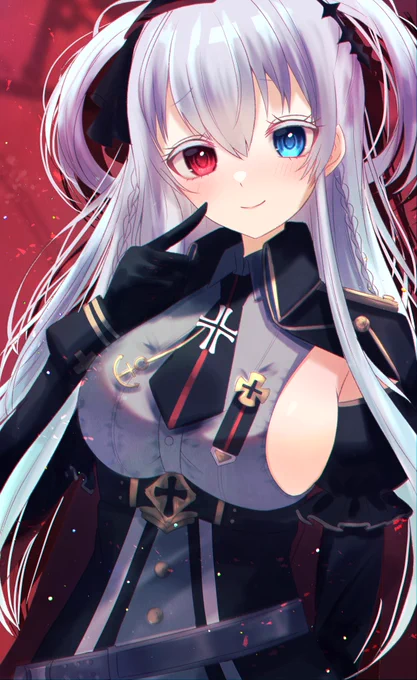 2日目 エルビング
#アズールレーン 