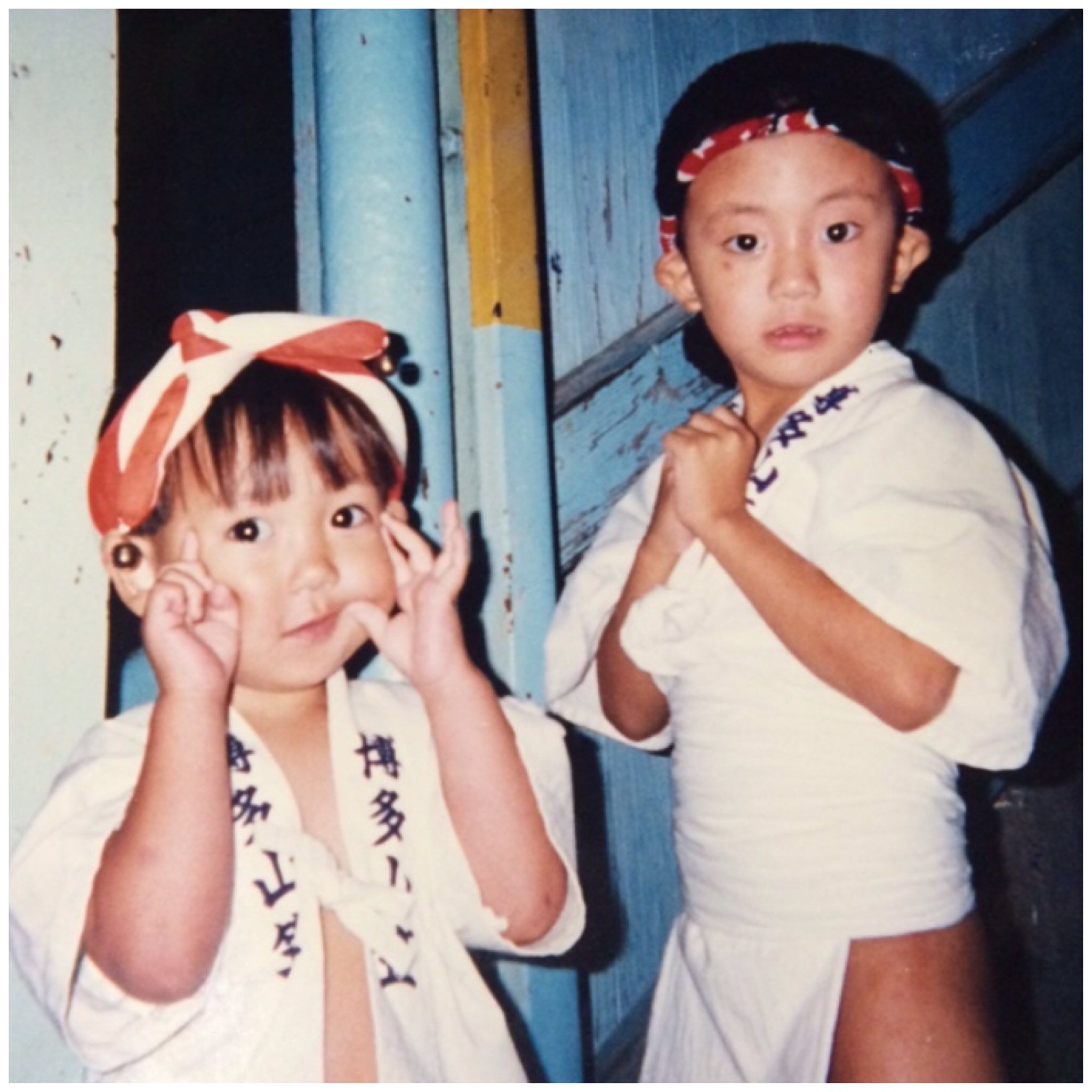 山笠　幼児 